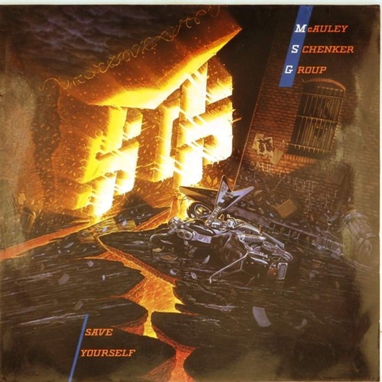 Пластинка Michael Schenker Group Save Yourself